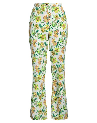 MORGAN DE TOI Flared pant AVORIO 100% Polyester