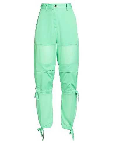 PINKO Casual pants Light green 100% Polyester