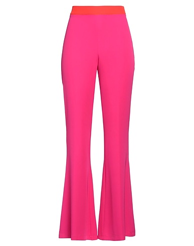 LAFTY LIE Casual trouser Fuchsia 95% Polyester, 5% Elastane