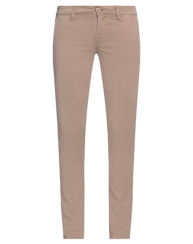 GUESS Casual trouser Khaki 61% Lyocell, 35% Cotton, 4% Elastane