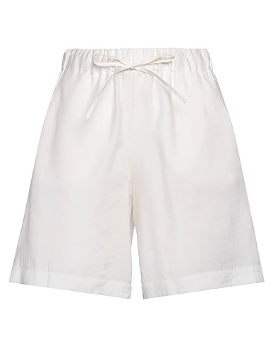 RUE DU BAC Shorts & Bermuda Ivory 85% Modal, 15% Polyester