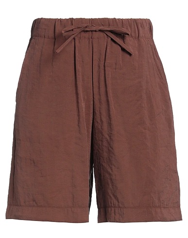 RUE DU BAC Shorts & Bermudas Schokobraun 85% Modal, 15% Polyester