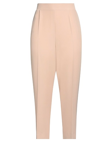 MORE by SISTE'S Casual trouser Beige 95% Polyester, 5% Elastane