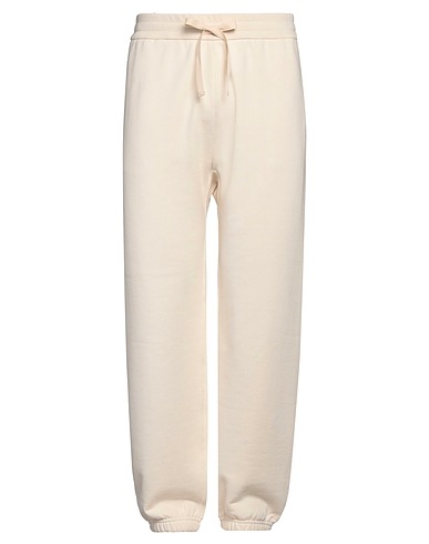 JIL SANDER Casual trouser Ivory 100% Cotton