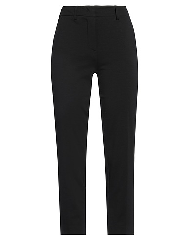 RUE DU BAC Pantalón Negro 52% Algodón, 40% Poliamida, 8% Elastán
