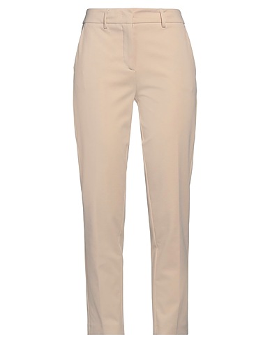 RUE DU BAC Pantalón Beige 52% Algodón, 40% Poliamida, 8% Elastán