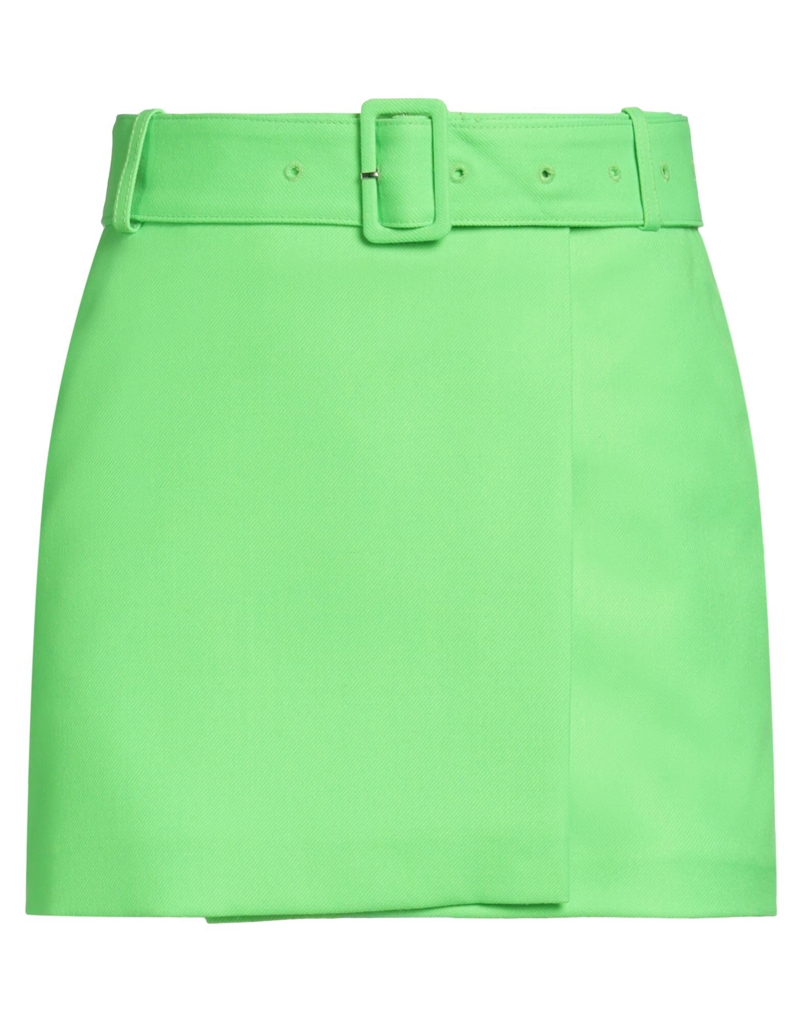 AMI ALEXANDRE MATTIUSSI | Orange Women's Mini Skirt | YOOX