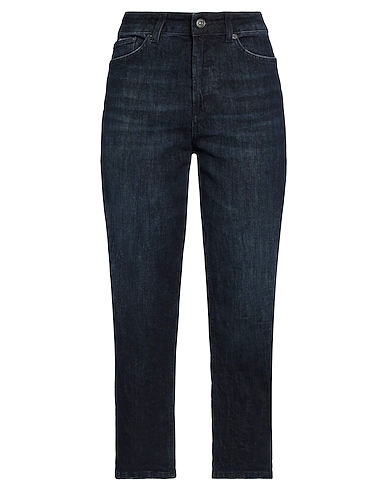 DONDUP Baggy BLU 98% Cotton, 2% Elastane