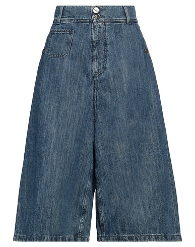 ETRO Denim trousers Blue 100% Cotton