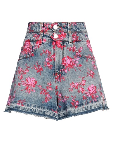 PHILOSOPHY di LORENZO SERAFINI Denim shorts Blue 100% Cotton