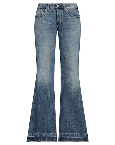 STELLA McCARTNEY Denim pants Blue 100% Cotton