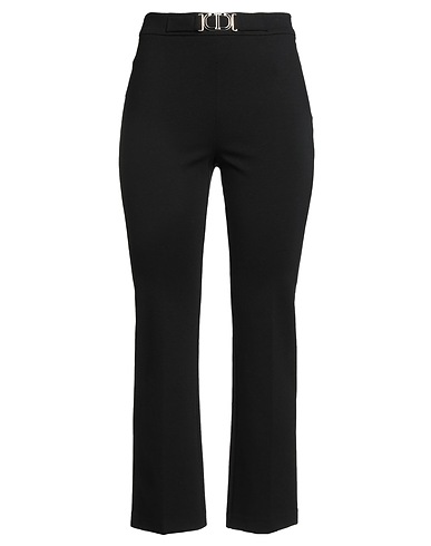 TWINSET Pantalone Nero 68% Viscosa, 27% Poliammide, 5% Elastan