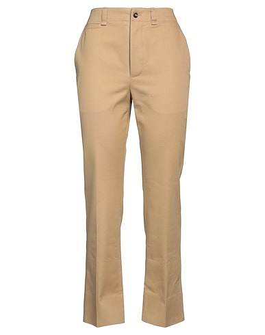 SAINT LAURENT Casual trouser Sand 100% Cotton