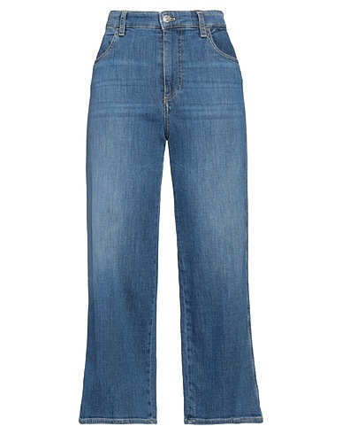 MASON'S Denim trousers Blue 94% Cotton, 4% Elastomultiester, 2% Elastane