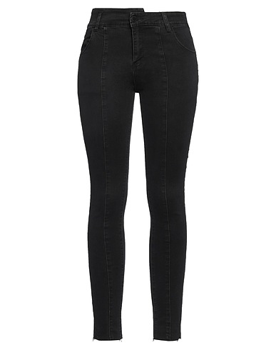 MORGAN DE TOI Pantalones vaqueros Negro 70% Algodón, 25% Poliéster, 3% Viscosa, 2% Elastán