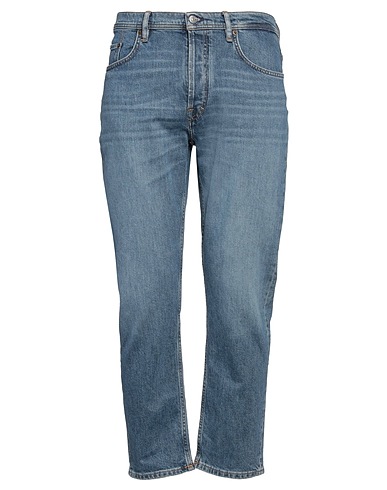 ACNE STUDIOS Denim trousers Blue 98% Cotton, 2% Elastane