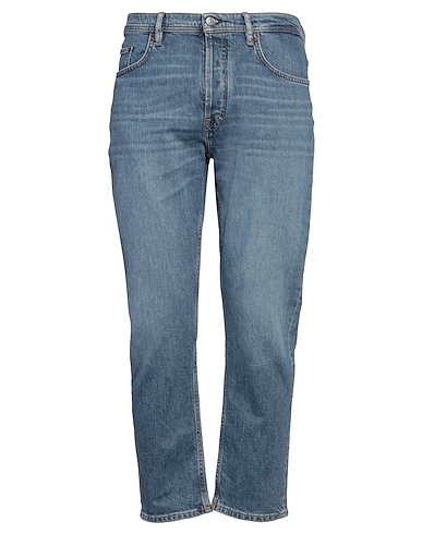 ACNE STUDIOS Denim trousers 98% Cotton, 2% Elastane