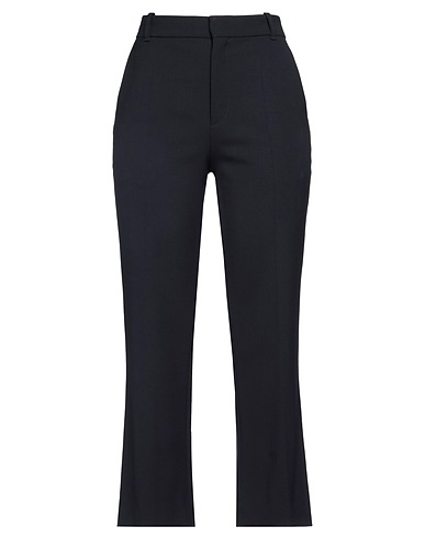CHLOÉ Casual trouser Midnight blue 95% Virgin Wool, 5% Elastane