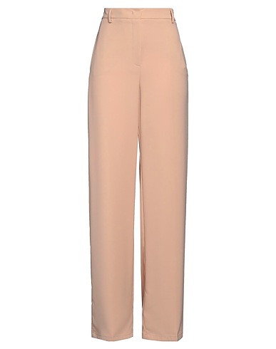 RUE DU BAC Casual trouser Sand 91% Polyester, 9% Elastane