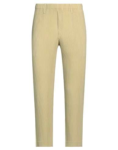 HOMME PLISSÉ by ISSEY MIYAKE Casual trouser Sage green 100% Polyester