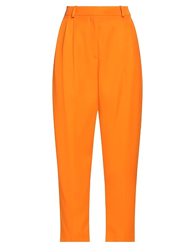 STELLA McCARTNEY Casual trouser Orange 100% Viscose
