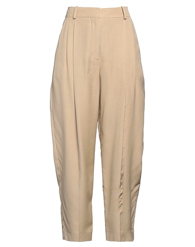 STELLA McCARTNEY Pantalone Beige 100% Viscosa