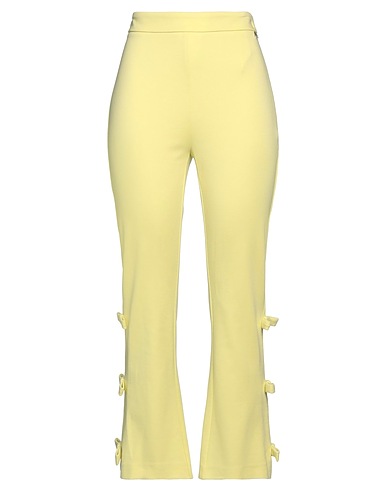 ACTITUDE by TWINSET Pantalone Verde lime 68% Viscosa, 27% Poliammide, 5% Elastan, Poliestere