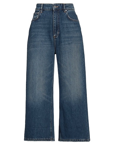 REBEL QUEEN by LIU •JO Denim trousers Blue 100% Cotton
