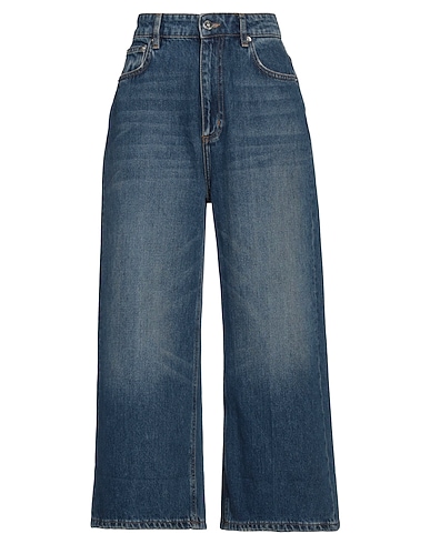 REBEL QUEEN by LIU •JO Denim trousers BLU 100% Cotton