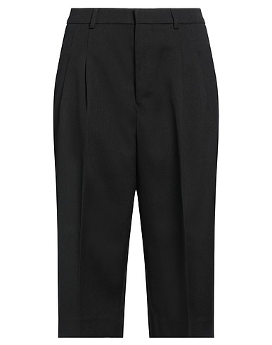 AMI ALEXANDRE MATTIUSSI Casual trouser Black 100% Virgin Wool