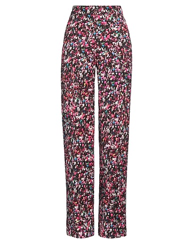DRIES VAN NOTEN Casual trouser Fuchsia 64% Viscose, 36% Cotton