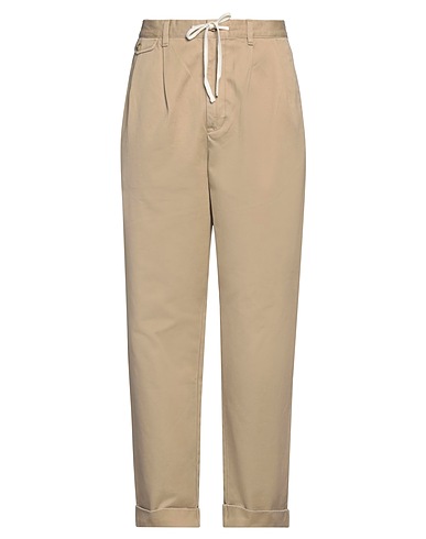 POLO RALPH LAUREN Casual trouser Sand 100% Cotton