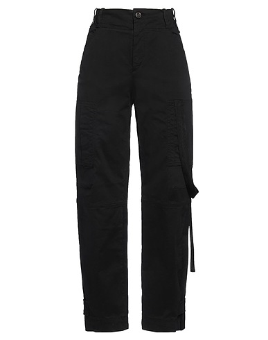 PINKO Casual pants Black 97% Cotton, 3% Elastane