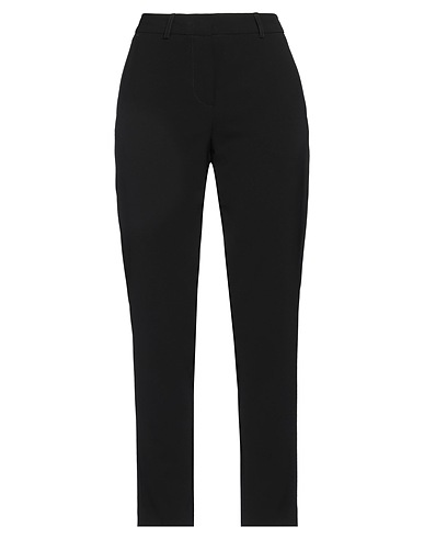 RUE DU BAC Casual trouser Black 91% Polyester, 9% Elastane