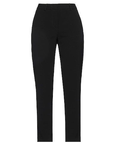 RUE DU BAC Casual pants NERO 91% Polyester, 9% Elastane