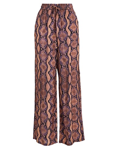 PINKO Casual trouser Brown 100% Viscose