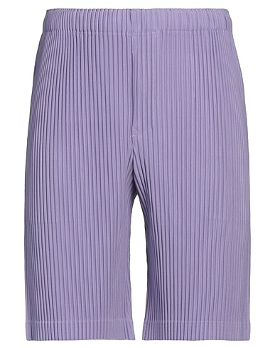 HOMME PLISSÉ by ISSEY MIYAKE Shorts & Bermuda Lilla 100% Poliestere