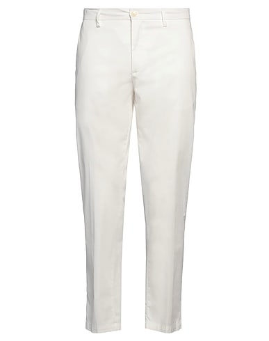 MARKUP Pantalone Bianco 98% Cotone, 2% Elastan