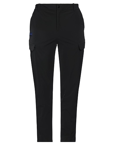 DUVETICA Casual pants Black 100% Polyester