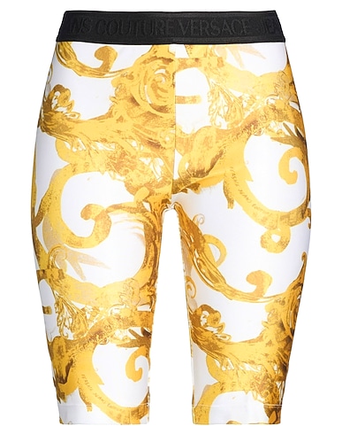 VERSACE JEANS COUTURE Shorts & Bermuda Marigold 80% Polyester, 20% Elastane
