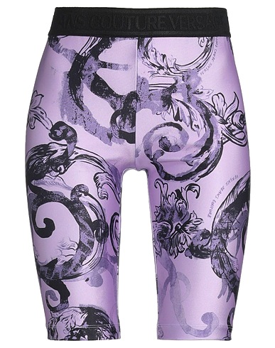 VERSACE JEANS COUTURE Shorts & Bermuda Malva 80% Poliestere, 20% Elastan