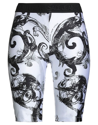 VERSACE JEANS COUTURE Athletic shorts 80% Polyester, 20% Elastane