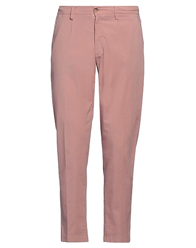 MARKUP Casual trouser Pink 97% Cotton, 3% Elastane