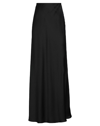 SIMKHAI Long skirt Black 89% Acetate, 11% Polyester
