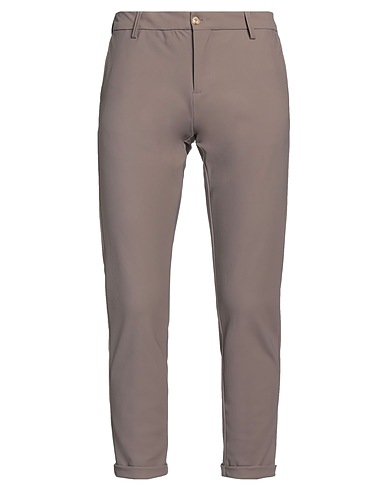 AT.P.CO Casual pants Khaki 80% Polyamide, 20% Elastane