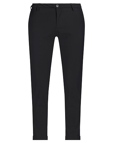 AT.P.CO Casual trouser Black 80% Polyamide, 20% Elastane
