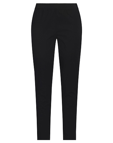 TWINSET Casual trouser Black 96% Cotton, 4% Elastane