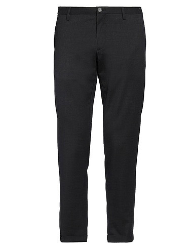 AT.P.CO Casual trouser Charcoal 55% Polyester, 44% Wool, 1% Lyocell