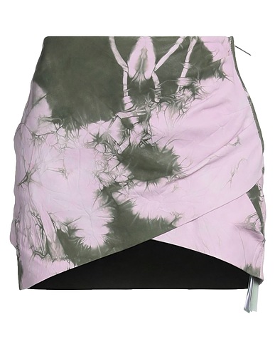 OFF-WHITE™ BOTTOMWEAR Lilac 100% Leather
