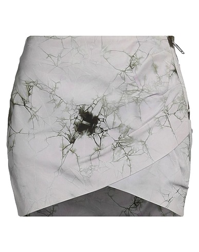 OFF-WHITE™ Minigonne 100% Pelle